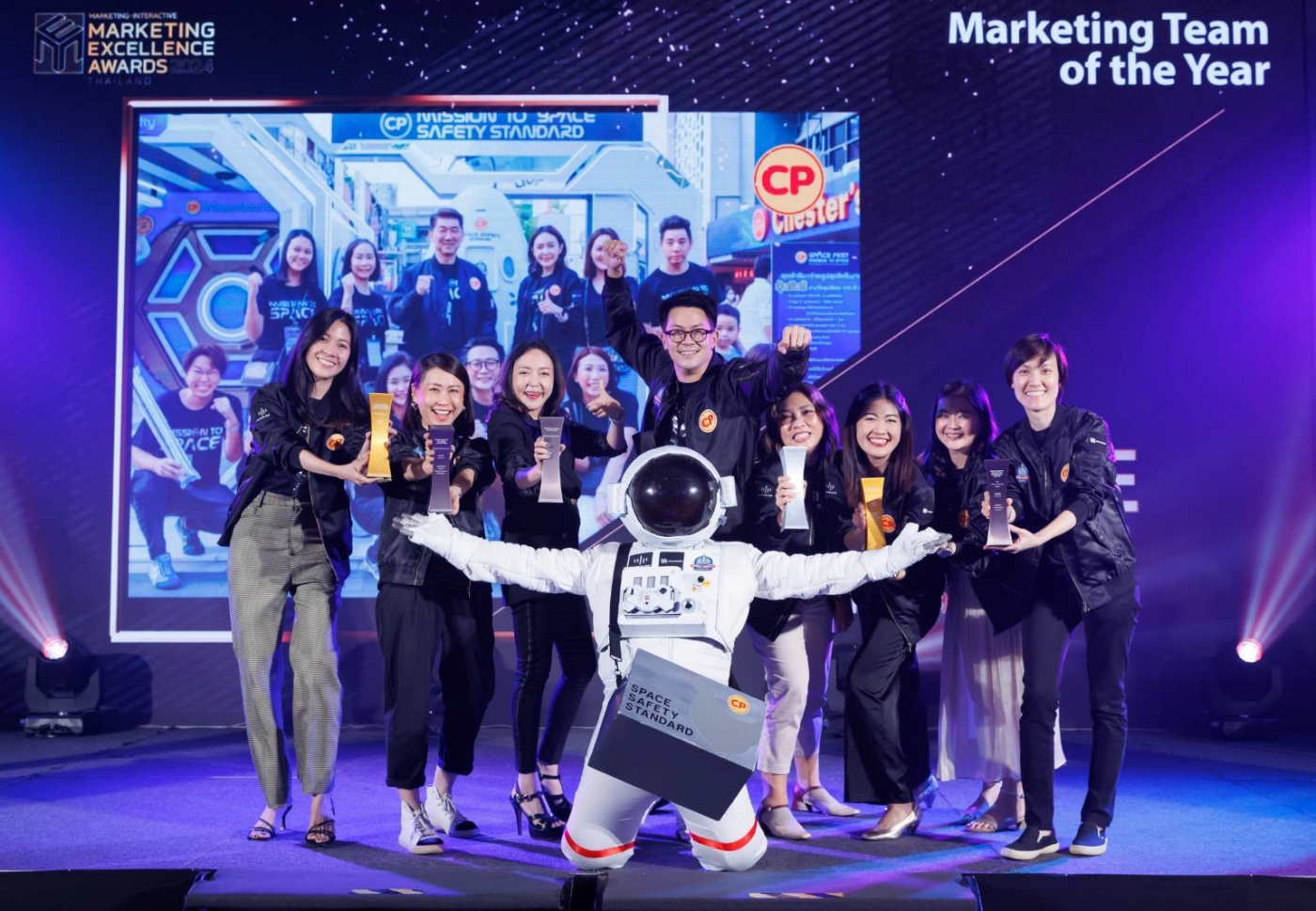 CP Foods wins 6 top regional marketing awards at Marketing Excellence Awards 2024 CP Foods wins 6 top regional marketing awards at Marketing Excellence Awards 2024